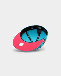New Era Las Vegas 'Neon Vice' 595FIFTY Fitted Neon Blue