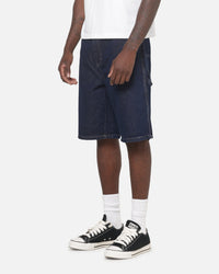 Dickies Relaxed Fit Carpenter Shorts Rinsed Indigo