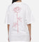 XXIII Rose T-Shirt White/Red