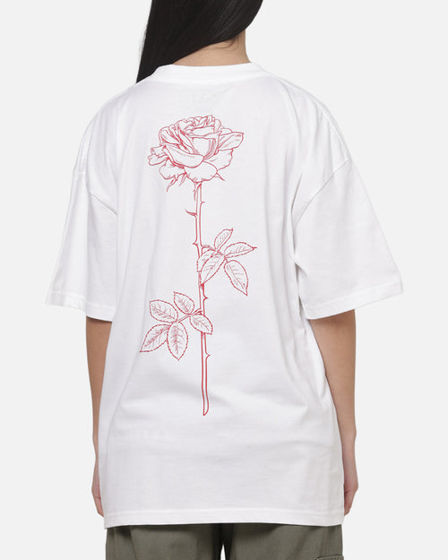 XXIII Rose T-Shirt White/Red