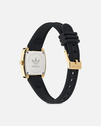 Adidas Retro Wave One Watch Black/Gold