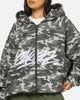Carre Grit Hoodie Black Camo