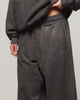 American Thrift Wide Leg Pants Washed Charcoal