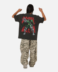 73Studio Marvel Fantastic Four Doctor Doom Heavy T-Shirt Black Wash