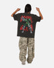 73Studio Marvel Fantastic Four Doctor Doom Heavy T-Shirt Black Wash