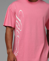 Loiter Eastern Bloc T-Shirt Pink