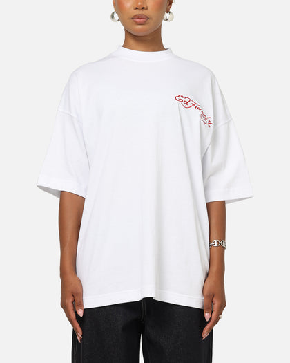 Ed Hardy Holy T-Shirt White