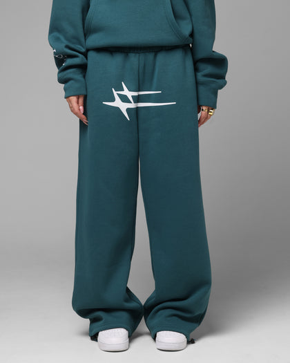 Loiter Hybrid Sweatpants Teal