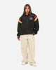 Bleacher Athletic Brisbane Broncos NRL Legacy Baseball Jacket Black