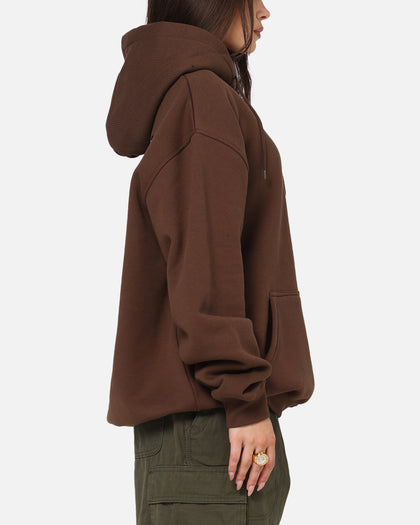 S Double Combo Platter Hoodie Washed Chocolate