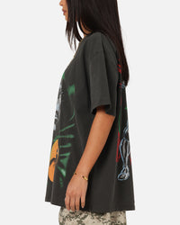 73Studio Marvel Fantastic Four Doctor Doom Heavy T-Shirt Black Wash