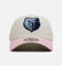 New Era Memphis Grizzlies 'Pink Lemonade' 9FORTY A-Frame Snapback Pink/Yellow