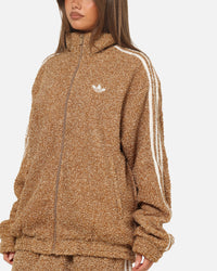 Adidas Boucle Firebird Track Top Cardboard
