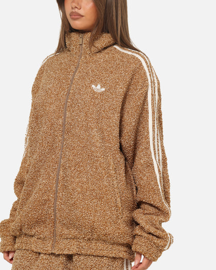 Adidas Boucle Firebird Track Top Cardboard
