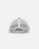 American Needle Twill Valin Patch Trucker Snapback Ivory/Black