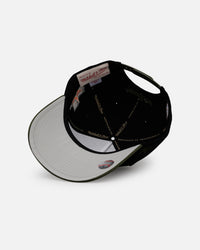 Mitchell & Ness Houston Astros 'Olive Cargos' Pro Pinch Snapback Olive/Black