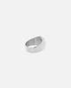 Saint Morta Lapis Octagon Signet Ring White Gold
