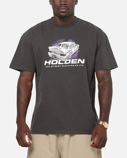 Key Street Walkinshaw T-Shirt Black Wash