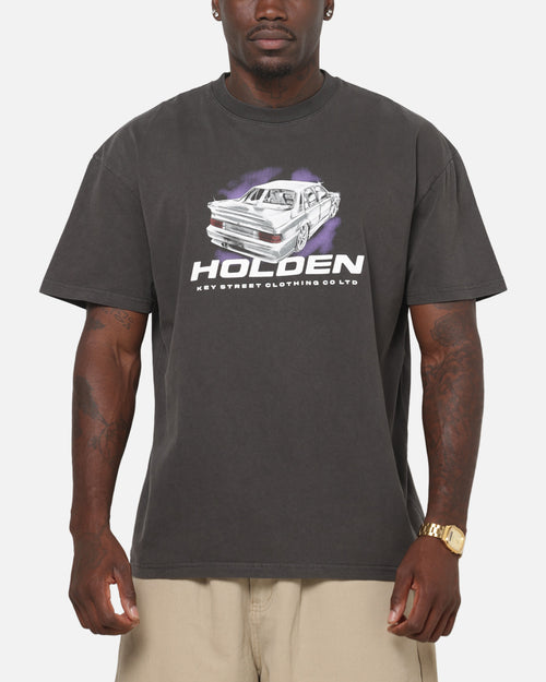 Key Street Walkinshaw T-Shirt Black Wash