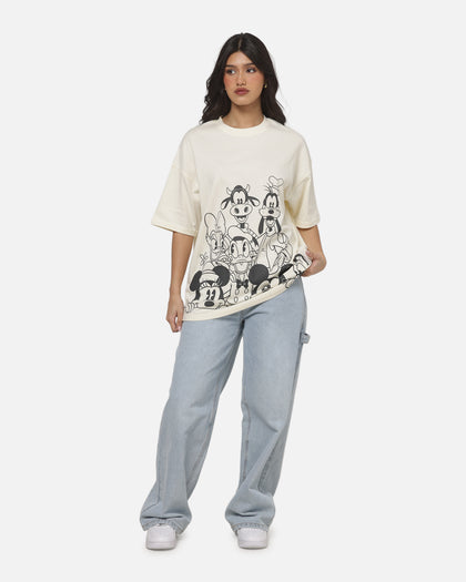 Carré X Disney Mickey & Friends T-Shirt Natural