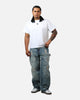 MNML Ultra Baggy Western Jewel Jeans Blue