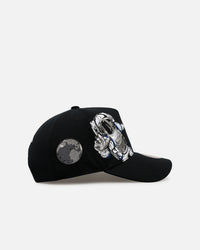 Mitchell & Ness New York Mets 'Rocketman' Pro Pinch Snapback Black