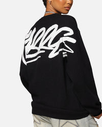 Carre Graffiti Sweater Black