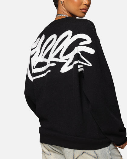 Carre Graffiti Sweater Black