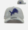 New Era Detroit Lions 'Distressed Denim' 9FORTY A-Frame Snapback Light Wash Denim