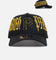 New Era Pittsburgh Pirates 'Goth Script' 9FORTY A-Frame Snapback Black/Gold