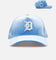 New Era Detroit Tigers 'Sky Velvet' 9FORTY A-Frame Snapback Sky Blue