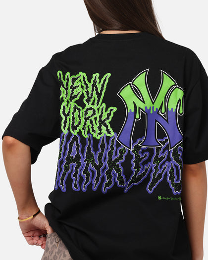 New Era New York Yankees Drip T-Shirt Black