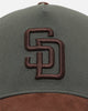 47 Brand San Diego Padres 'Bottle Green' Offside DT Snapback Bottle Green