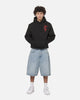 New Era San Francisco 49ers Kangaroo Flag Hoodie Black
