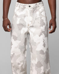 Loiter Prestige Camo Pants Snow Camo