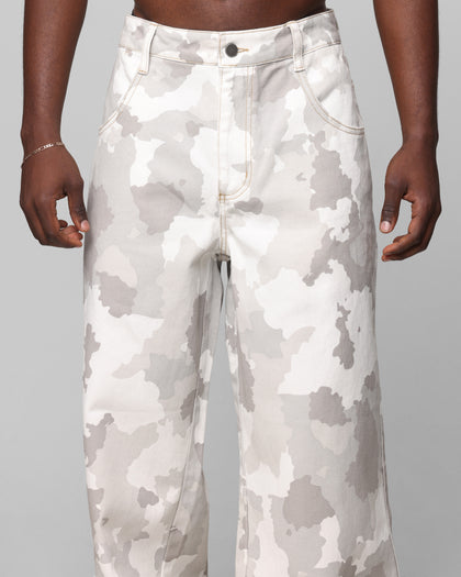 Loiter Prestige Camo Pants Snow Camo