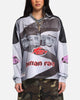 Loiter Cyber Hockey Jersey Grey/Black