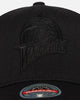 Mitchell & Ness Golden State Warriors 'Triple Black Core Classic' MVP Snapback Black