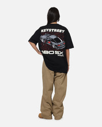 Key Street Type X Heavy T-Shirt Black
