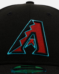 New Era Arizona Diamondbacks 'Player Replica' 9FORTY M-Crown Snapback Black