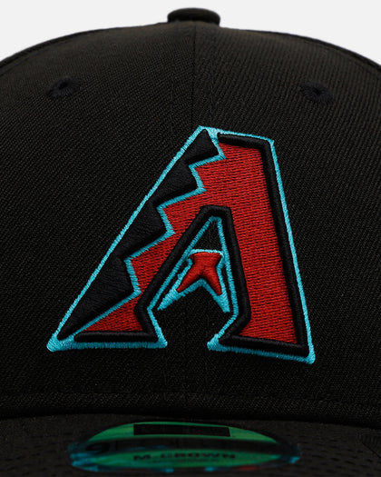 New Era Arizona Diamondbacks 'Player Replica' 9FORTY M-Crown Snapback Black