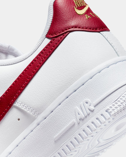Nike Women's Air Force 1 '07 Essentials White/Gym Red