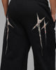 Loiter Premium Hybrid Sweat Pants Black/Camo