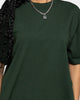 Shaka Wear Max Heavyweight Garment Dye T-Shirt Moss