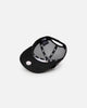 New Era San Francisco Giants 'Puff Print' Pre-Curved Golfer Trucker Snapback Black