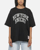 Mitchell & Ness New York Knicks Open Mesh T-Shirt Black