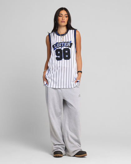 Loiter Midway Jersey White/Blue