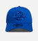 New Era Los Angeles Rams "NFL MTLC" 9Forty A-Frame Snapback Open Blue