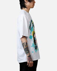 73Studio Disney Cruella De Vil Airbrush T-Shirt White