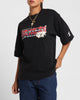Loiter Fighter Vintage T-Shirt Vintage Black